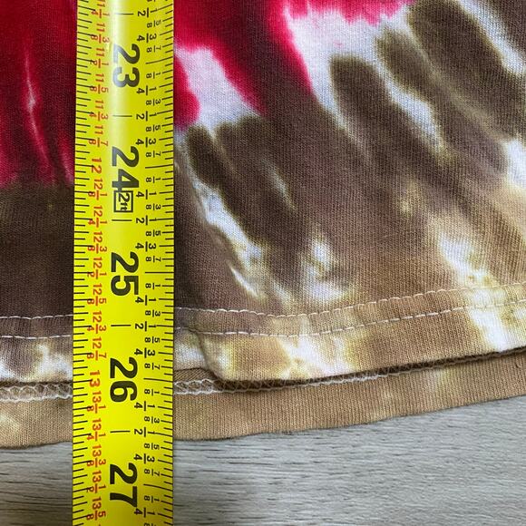 Liquid Blue Grateful Dead Bay Area Beloved 1997 Reprint Tie Dye Tee Size Medium - Picture 7 of 7